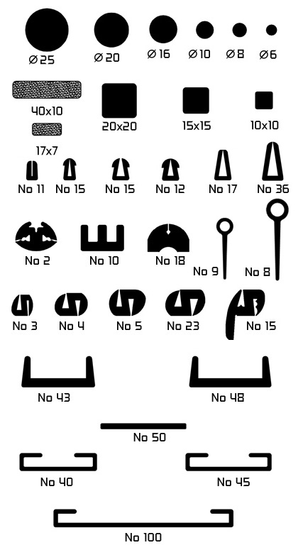 rubber-profiles